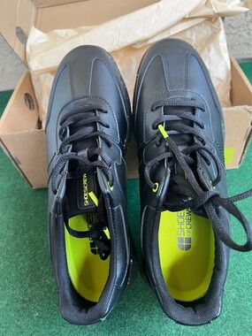 Shoes for Crews Freestyle II Men's Slip Resistant Work Shoes, Water Resistant,